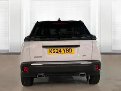 White Used 2024 Peugeot 2008 GTi SUV | £21,295 (A bit pricey)