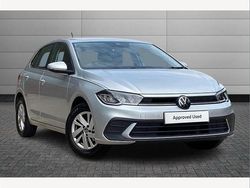 Silver Used 2022 VW Polo Life Hatchback | £16,695 (Fair price)