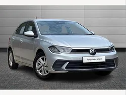 Silver Used 2022 VW Polo Life Hatchback | £16,695 (Fair price)