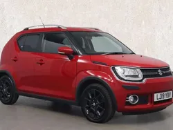 Red Used 2019 Suzuki Ignis SZ5 Hatchback | £8,901 (Fair price)
