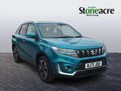 Blue Used 2022 Suzuki Vitara SZ5 SUV | £15,495 (Fair price)
