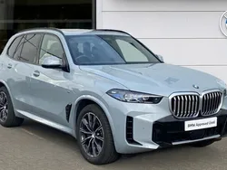 Grey Used 2024 BMW X5 M Sport SUV | £67,306 (Fair price)