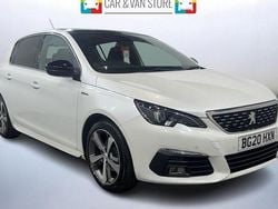 Used 2020 Peugeot 308 GT-line Hatchback | £9,139 (Fair price)