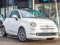 White Used 2021 Fiat 500C Dolcevita Cabriolet | £11,195 (Fair price)