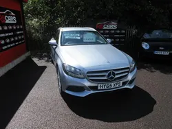 Silver Used 2015 Mercedes C200 Executive Estate | £7,295 (Fair price)