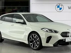 White Used 2025 BMW 120 M Sport Hatchback | £28,886 (Fair price)