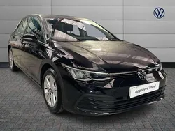 Black Used 2022 VW Golf VIII Life Hatchback | £15,107 (Good price)