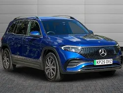 Blue Used 2025 Mercedes EQB250+ Executive SUV | £33,990 (Super price)
