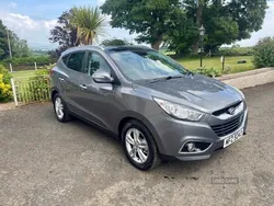 Grey Used 2012 Hyundai ix35 Premium SUV | £3,950 (Fair price)