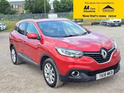Red Used 2018 Renault Kadjar Dynamique SUV | £9,480 (Good price)