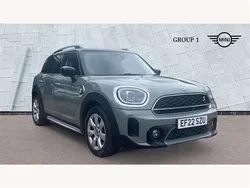 Moonwalk grey Used 2022 Mini Cooper S Countryman Classic SUV | £21,895 (A bit pricey)