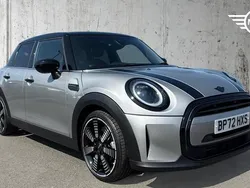 Silver Used 2022 Mini Cooper Exclusive Hatchback | £22,490 (Expensive)