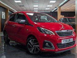 Red Used 2016 Peugeot 108 Hatchback | £5,290 (Fair price)