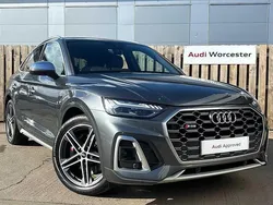 Grey Used 2022 Audi SQ5 SUV | £39,780 (Good price)