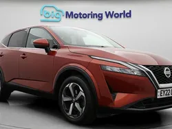 Used 2022 Nissan Qashqai N-Connecta SUV | £16,800 (Fair price)