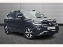 Black Used 2022 VW T-Cross Black Edition SUV | £17,095 (Fair price)