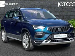 Blue Used 2022 Seat Ateca 4Drive SUV | £19,631 (Good price)