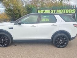 White Used 2015 Land Rover Discovery Sport HSE Luxury SUV | £7,299 (Fair price)