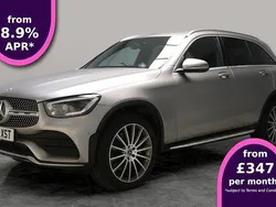 Used 2022 Mercedes GLC300e AMG Line Premium Estate | £23,578 (Fair price)