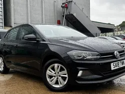 Black Used 2018 VW Polo SE Hatchback | £9,800 (Fair price)