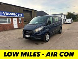 Blue Used 2020 Ford Transit Custom Van | £15,000 (Fair price)