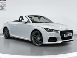 Used 2016 Audi TT Roadster S-Line Cabriolet | £17,099 (Super price)