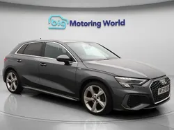 Grey Used 2022 Audi A3 Sportback S-Line Hatchback | £20,470 (Expensive)