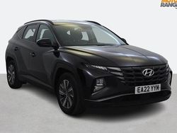 Black Used 2022 Hyundai Tucson SE SUV | £15,695 (Fair price)