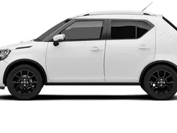 White Used 2018 Suzuki Ignis SZ5 Hatchback | £10,995 (A bit pricey)