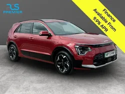 Red Used 2023 Kia e-Niro 4 SUV | £19,295