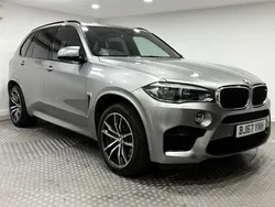 Grey Used 2017 BMW X5 M M Sport SUV | £33,995 (Fair price)