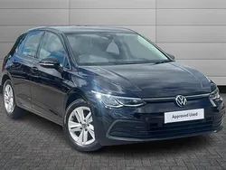 Black Used 2021 VW Golf VIII Life Hatchback | £16,295 (Good price)