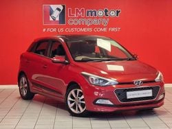 Red Used 2016 Hyundai i20 Premium SE Hatchback | £6,495 (Fair price)