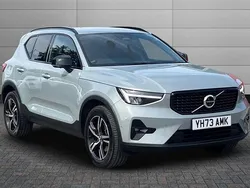 Vapour grey Used 2023 Volvo XC40 Plus SUV | £29,995 (Fair price)