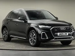 Mythos black metallic Used 2021 Audi Q5 S-Line SUV | £27,850 (Good price)