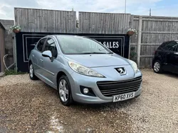 Blue Used 2010 Peugeot 207 Sport Hatchback | £1,995 (Fair price)