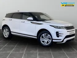 White Used 2020 Land Rover Range Rover evoque R-Dynamic Estate | £19,995 (Good price)