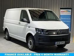 White Used 2018 VW T6 Startline Van | £15,750 (Super price)