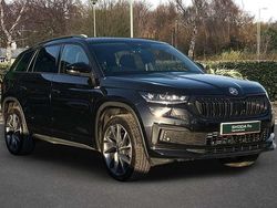 Black magic pearl effect Used 2023 Skoda Kodiaq SportLine SUV | £28,000 (Fair price)