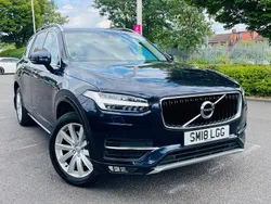 Blue Used 2018 Volvo XC90 Momentum SUV | £19,995 (Fair price)