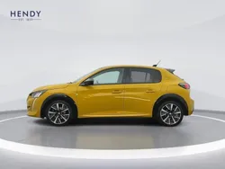 Yellow Used 2021 Peugeot 208 GT Hatchback | £11,699 (Good price)