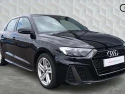 Black Used 2022 Audi A1 S-Line Hatchback | £21,200 (Expensive)