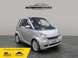 Silver Used 2011 Smart ForTwo Coupé Passion Coupe | £3,500 (Fair price)