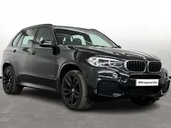 Black Used 2017 BMW X5 M Sport SUV | £26,200 (Good price)