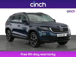 Blue Used 2018 Skoda Kodiaq SE L SUV | £17,299 (A bit pricey)