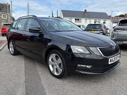 Black magic pearl effect Used 2020 Skoda Octavia SE Estate | £14,695 (Fair price)