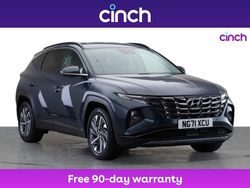 Blue Used 2022 Hyundai Tucson Premium SUV | £17,999 (Fair price)