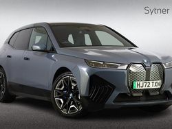 Grey Used 2022 BMW iX M Sport SUV | £38,000 (Fair price)