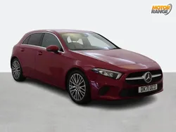 Red Used 2021 Mercedes A180 Executive Hatchback | £18,895 (Fair price)