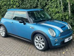 Blue Used 2002 Mini Cooper S Hatch Hatchback | £2,999